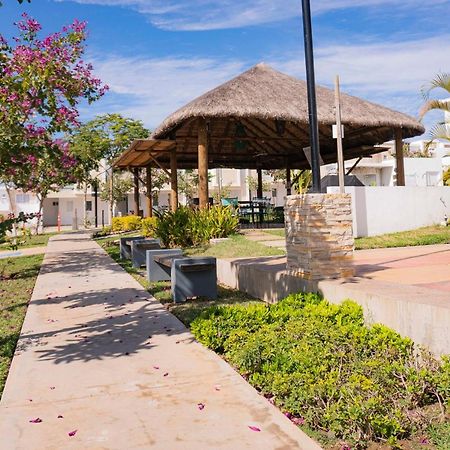 马萨特兰Casa En Privada Frente A La Playa Con Alberca!别墅 外观 照片